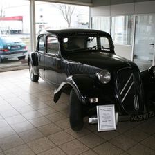 Oldtimer Citroën - Autohaus Reinsch